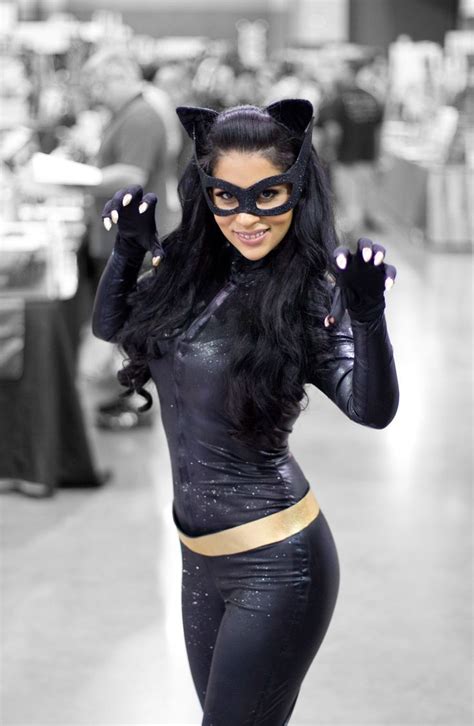 sexy cat cosplay|Catwoman Halloween Costumes